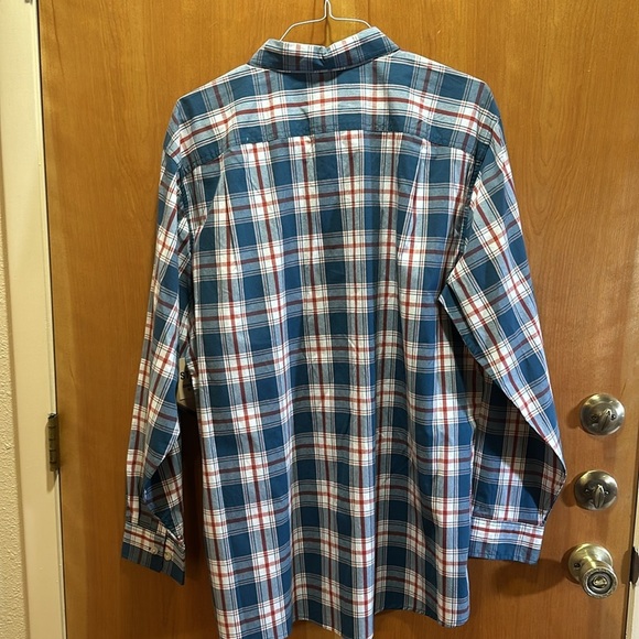 Blue Mountain button-down, collared shirt. Size XLT - Picture 5 of 6